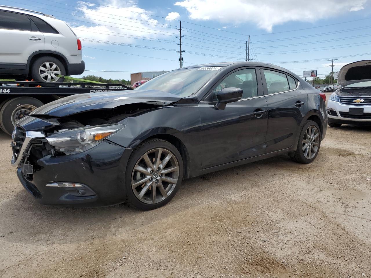 2018 MAZDA 3 GRAND TOURING