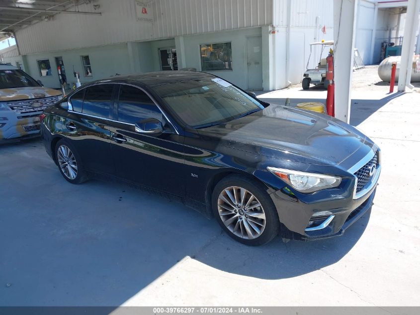 2018 INFINITI Q50 3.0T LUXE