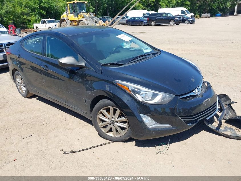 2014 HYUNDAI ELANTRA SE