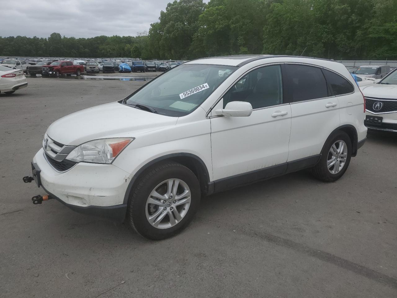 2010 HONDA CR-V EXL