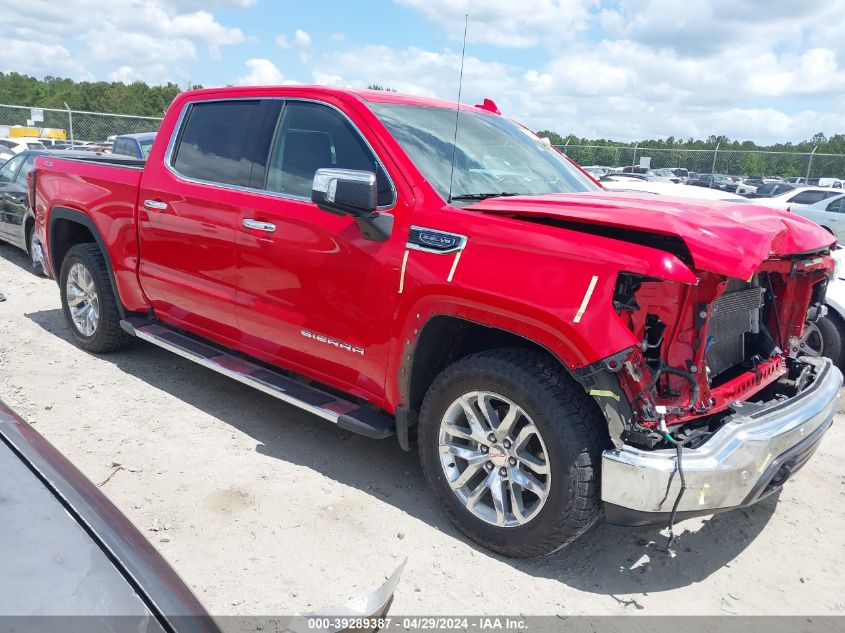 2021 GMC SIERRA 1500 4WD  SHORT BOX SLT