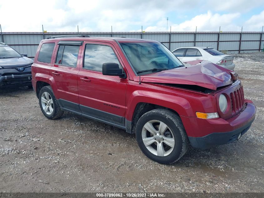 2014 JEEP PATRIOT SPORT