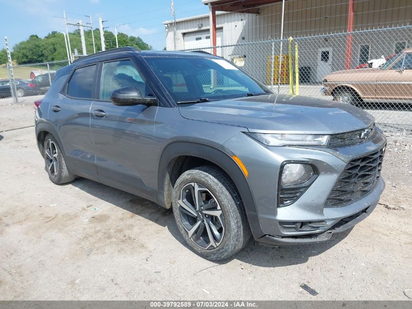 2021 CHEVROLET TRAILBLAZER AWD RS