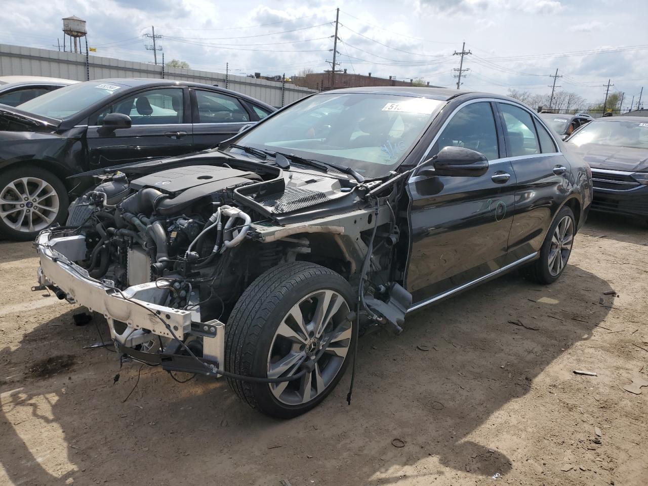 2021 MERCEDES-BENZ C 300 4MATIC