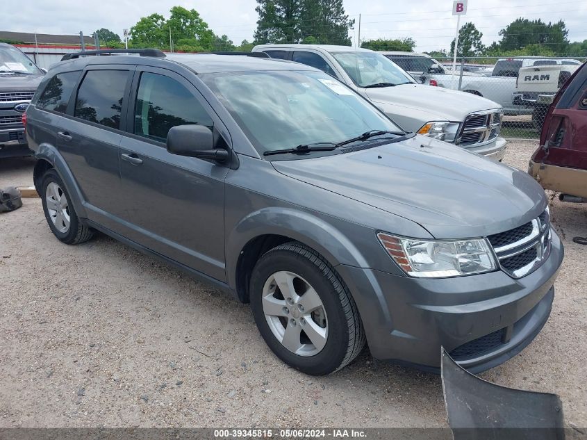 2013 DODGE JOURNEY AMERICAN VALUE PKG