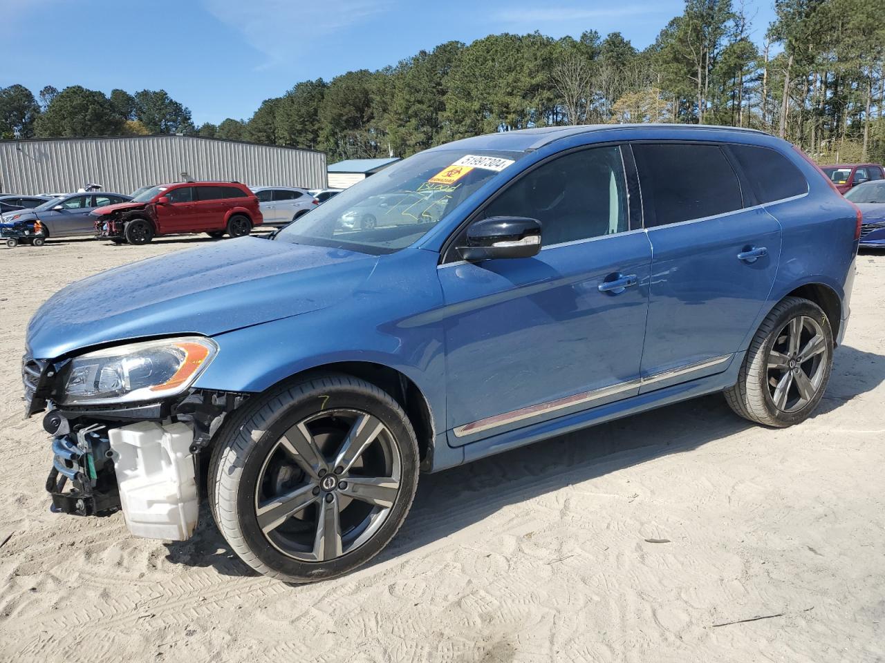 2017 VOLVO XC60 T5 DYNAMIC