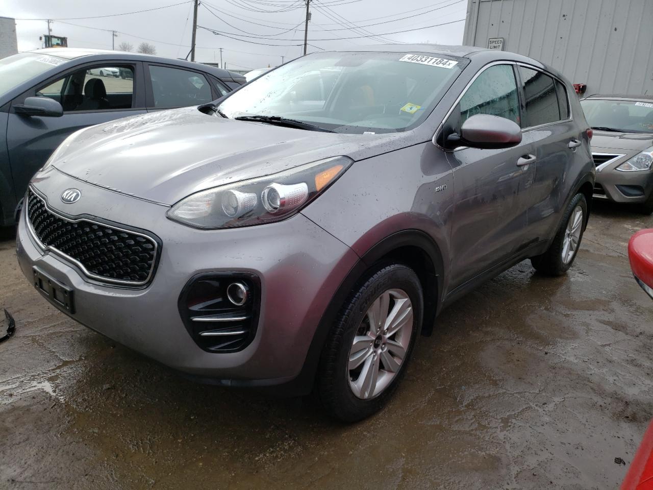 2017 KIA SPORTAGE LX