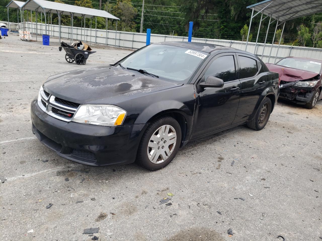 2013 DODGE AVENGER SE