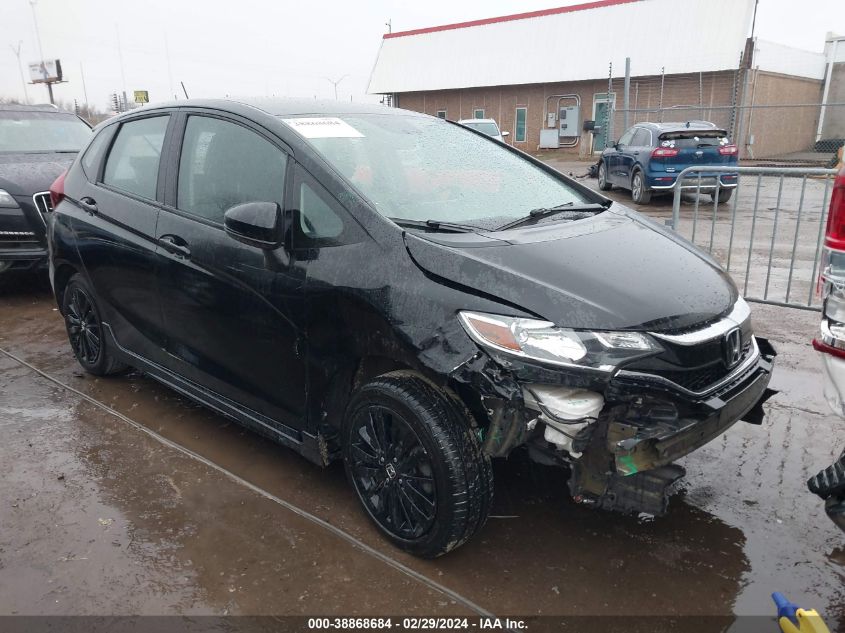 2018 HONDA FIT SPORT