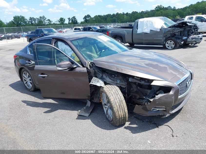 2015 INFINITI Q50 PREMIUM