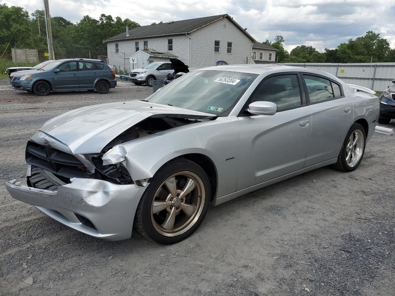 2012 DODGE CHARGER R/T