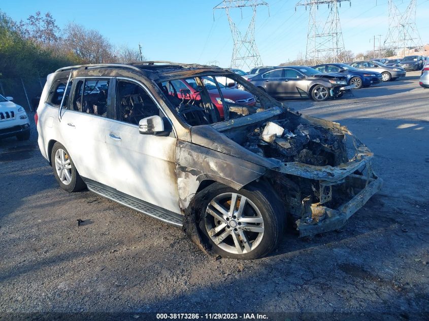 2015 MERCEDES-BENZ GL 450