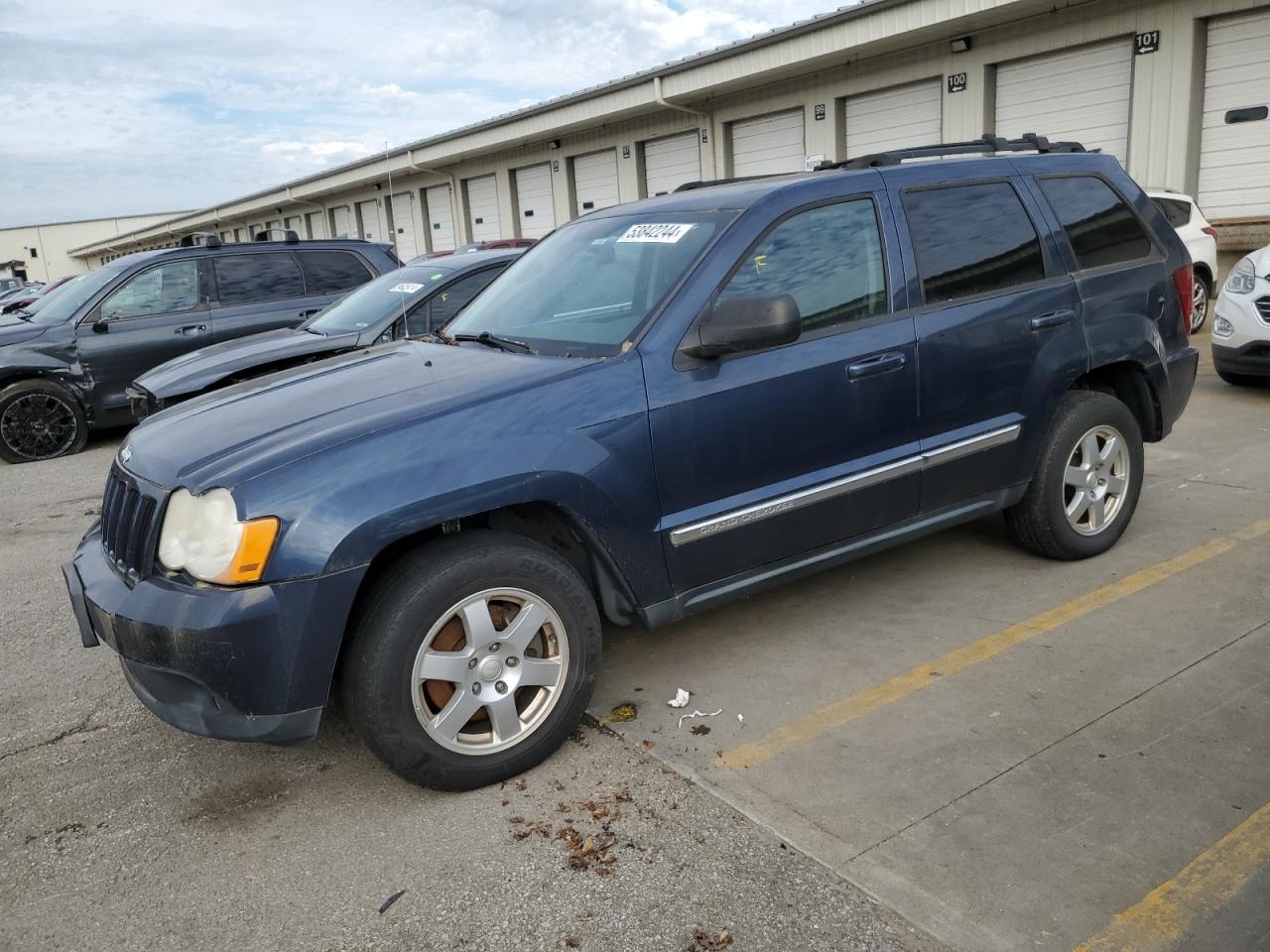 2010 JEEP GRAND CHEROKEE LAREDO