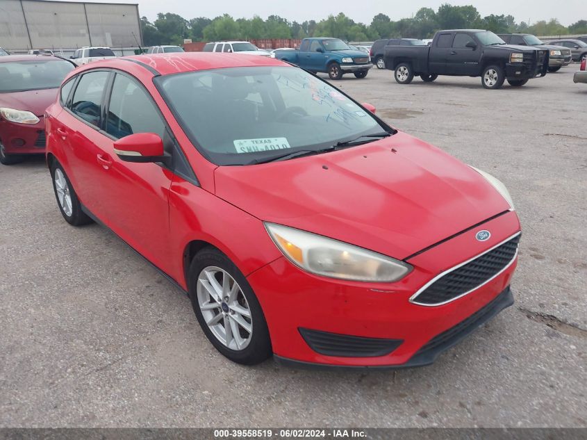 2015 FORD FOCUS SE