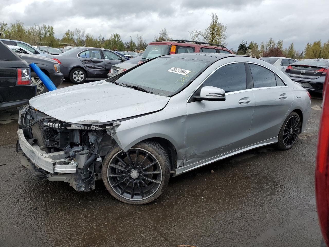 2015 MERCEDES-BENZ CLA 250