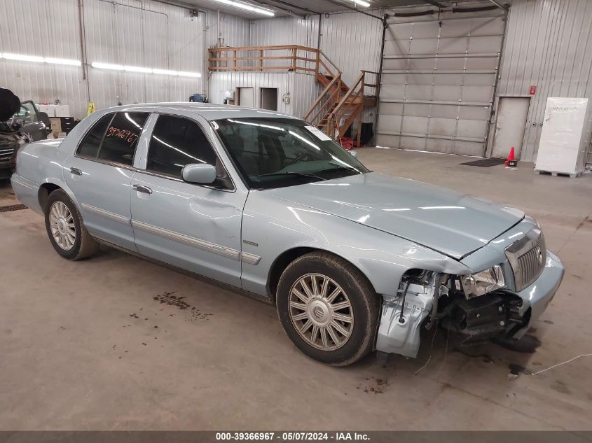 2010 MERCURY GRAND MARQUIS LS (FLEET ONLY)