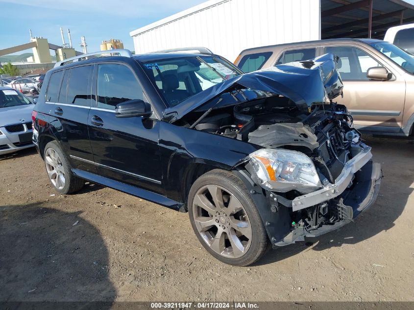 2010 MERCEDES-BENZ GLK 350