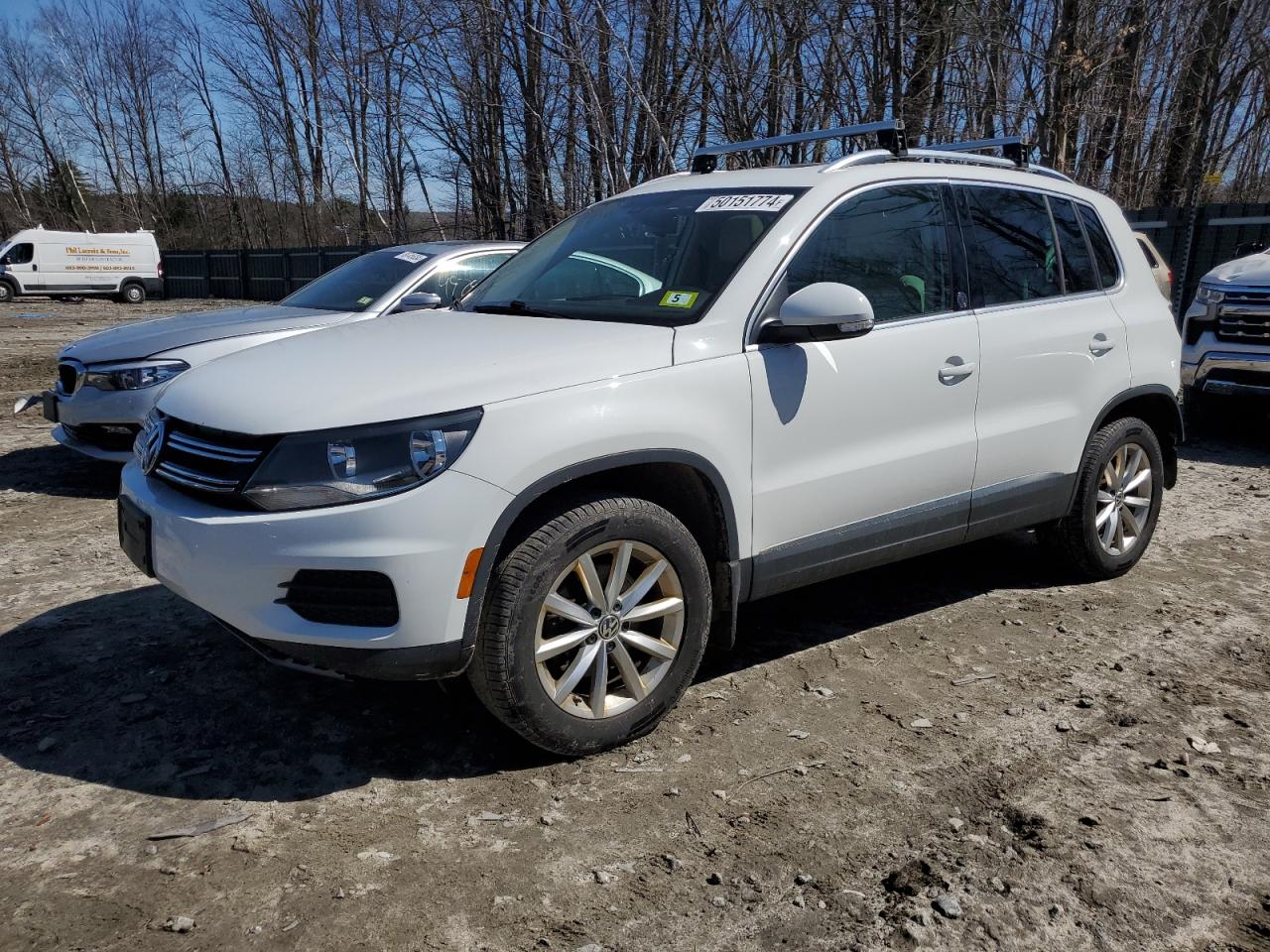 2017 VOLKSWAGEN TIGUAN WOLFSBURG