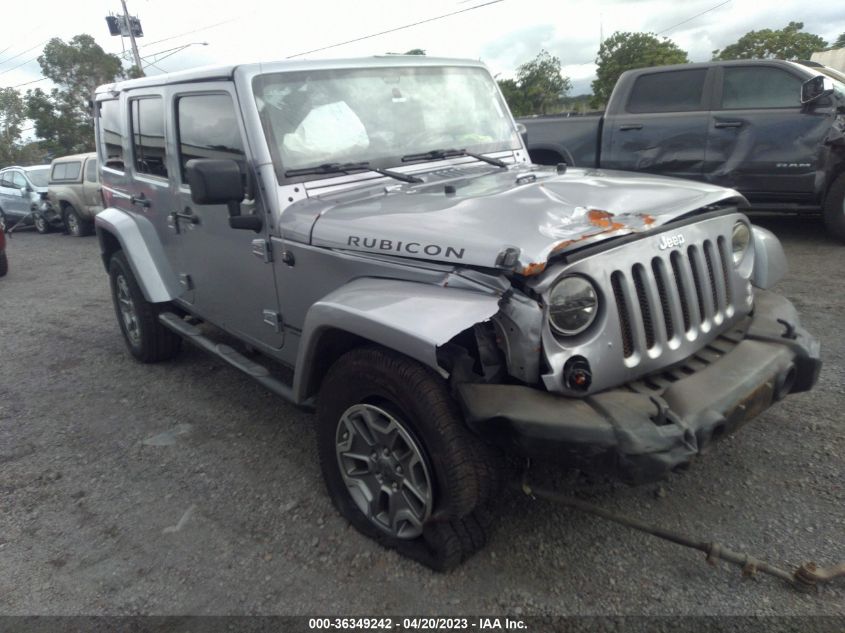 2016 JEEP WRANGLER UNLIMITED RUBICON