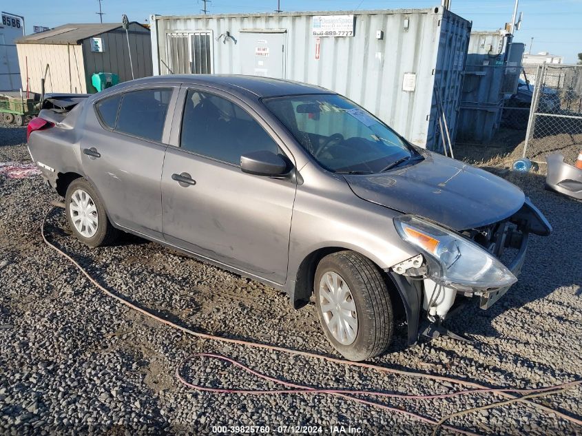 2016 NISSAN VERSA 1.6 S+