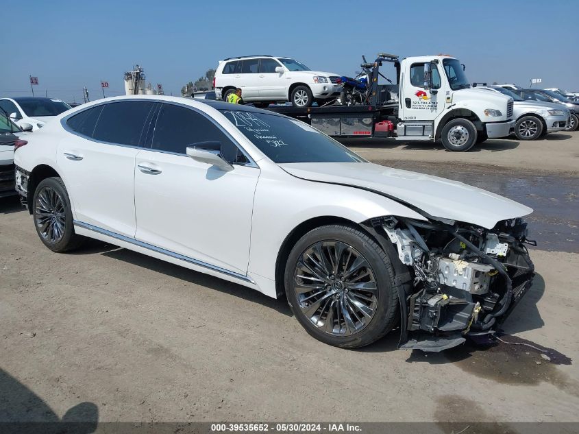 2021 LEXUS LS 500