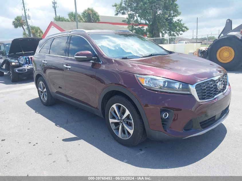 2019 KIA SORENTO 3.3L EX