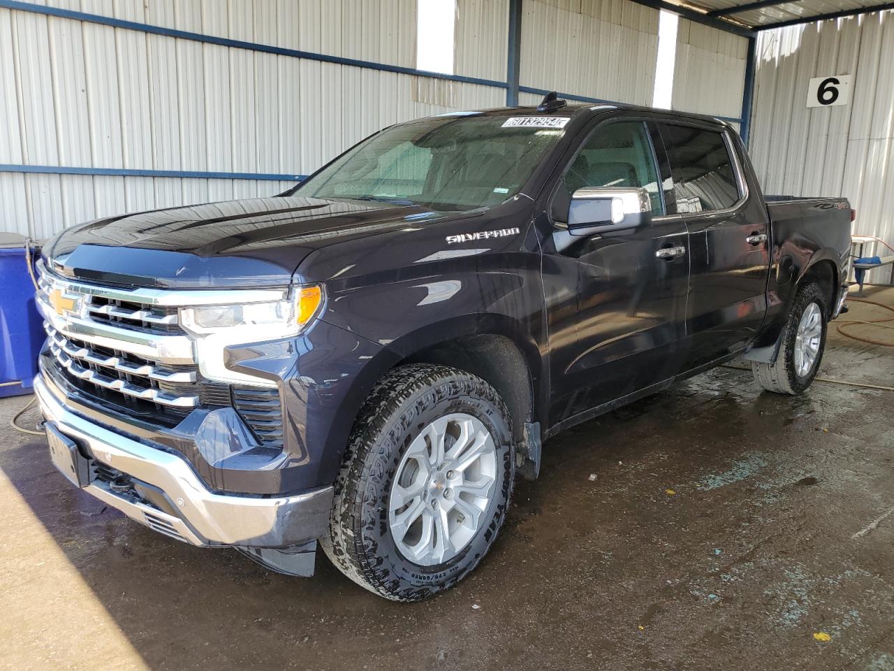 2023 CHEVROLET SILVERADO K1500 LTZ