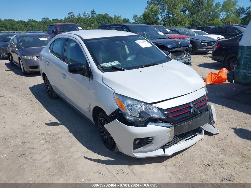 2022 MITSUBISHI MIRAGE G4 BLACK EDITION