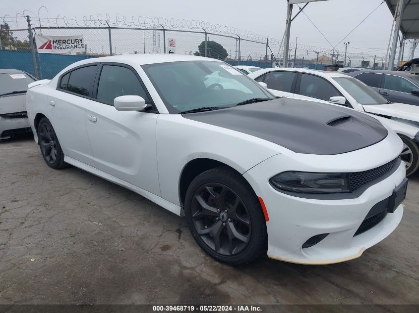 2019 DODGE CHARGER GT RWD