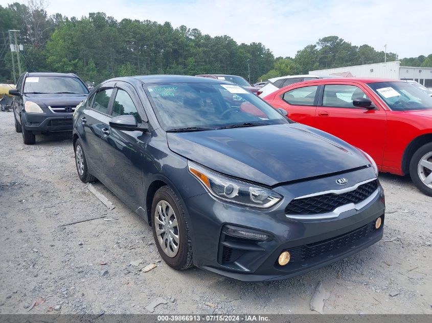 2020 KIA FORTE FE