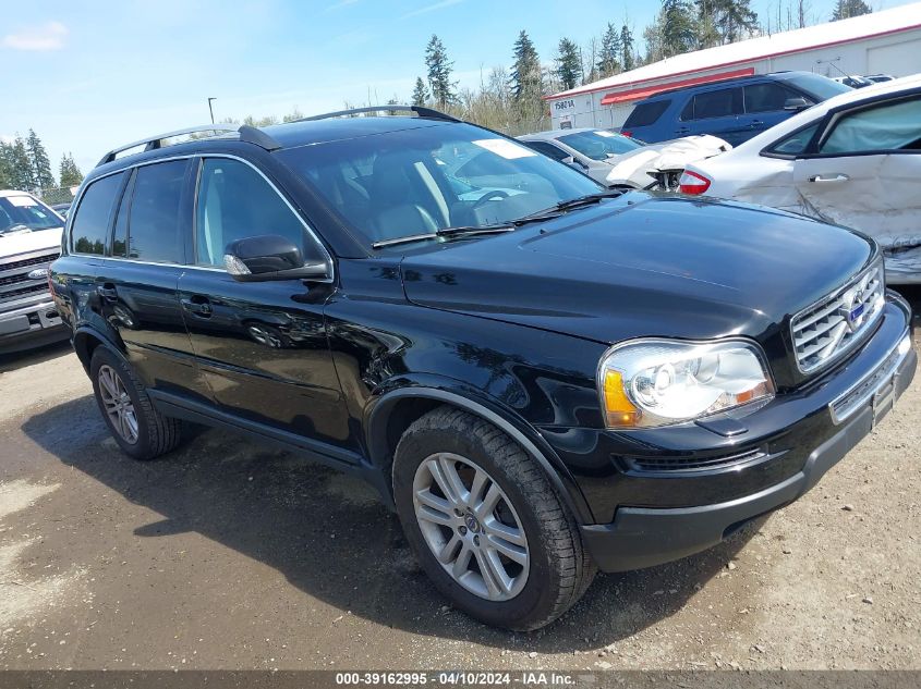 2012 VOLVO XC90 3.2/3.2 PLATINUM/3.2 PREMIER PLUS