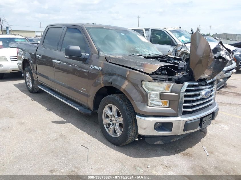 2015 FORD F-150 XLT