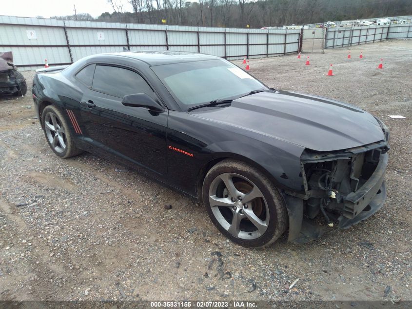 2014 CHEVROLET CAMARO 2LT