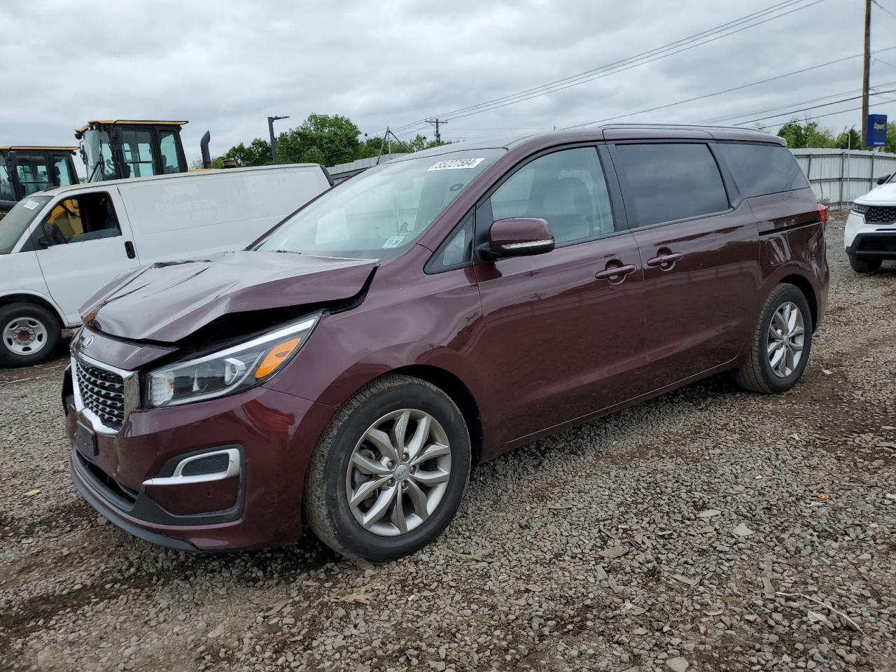 2019 KIA SEDONA LX