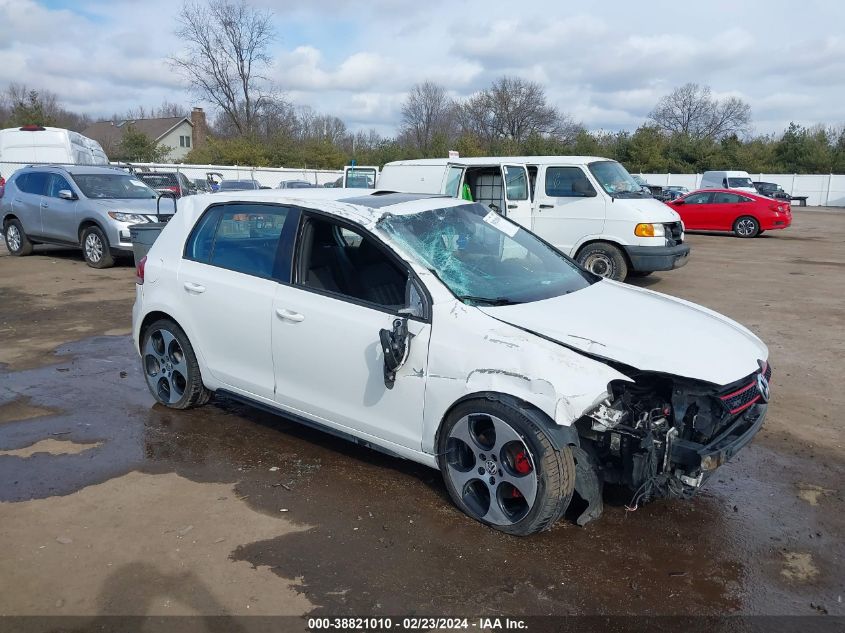 2011 VOLKSWAGEN GTI 4-DOOR