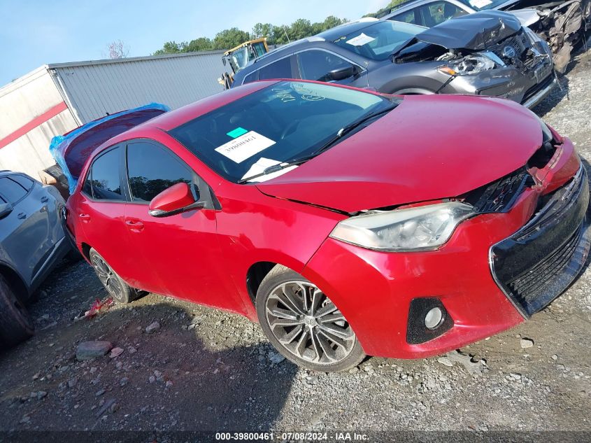 2014 TOYOTA COROLLA L/LE/LE PLS/PRM/S/S PLS