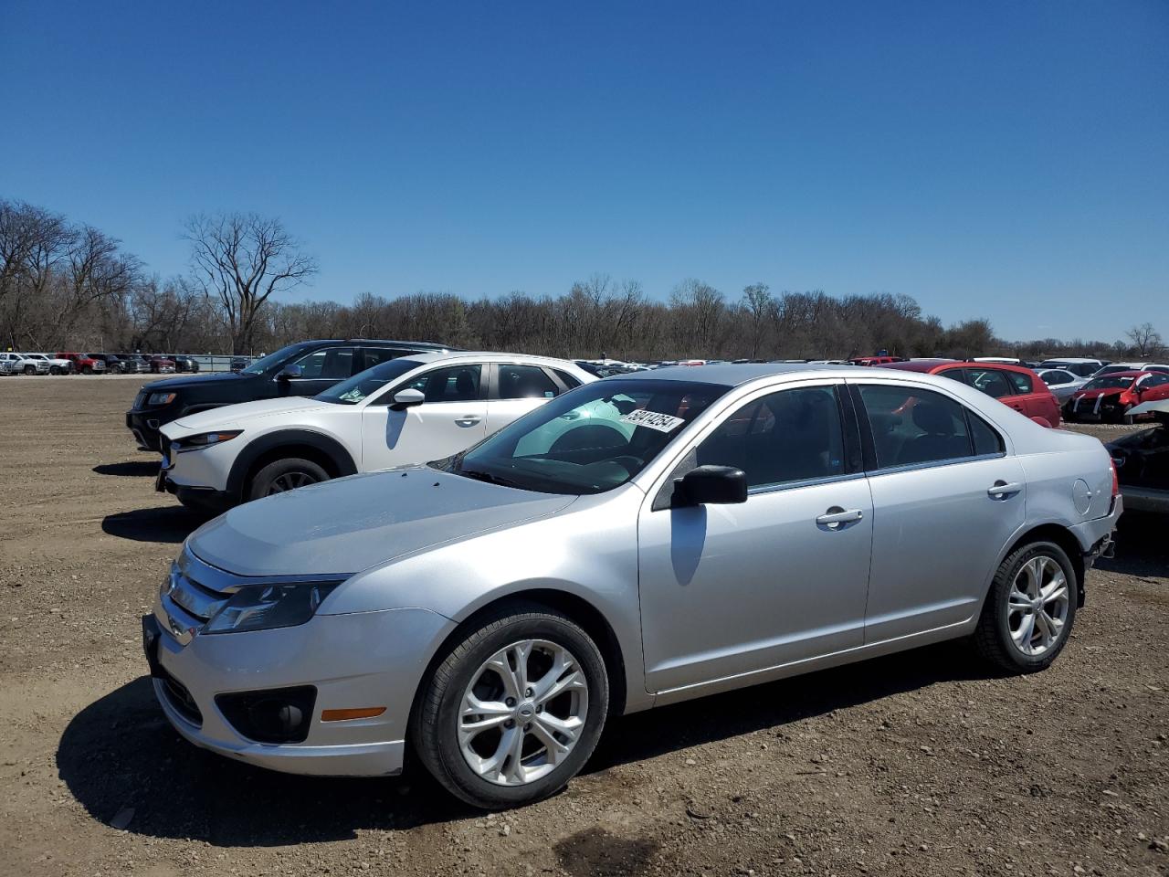 2012 FORD FUSION SE