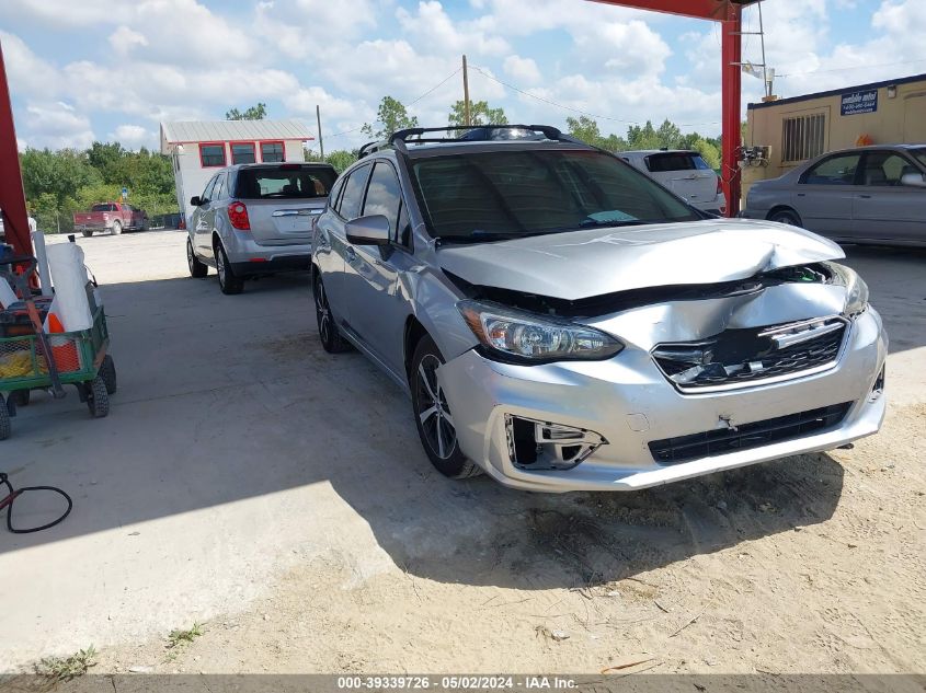 2019 SUBARU IMPREZA 2.0I PREMIUM