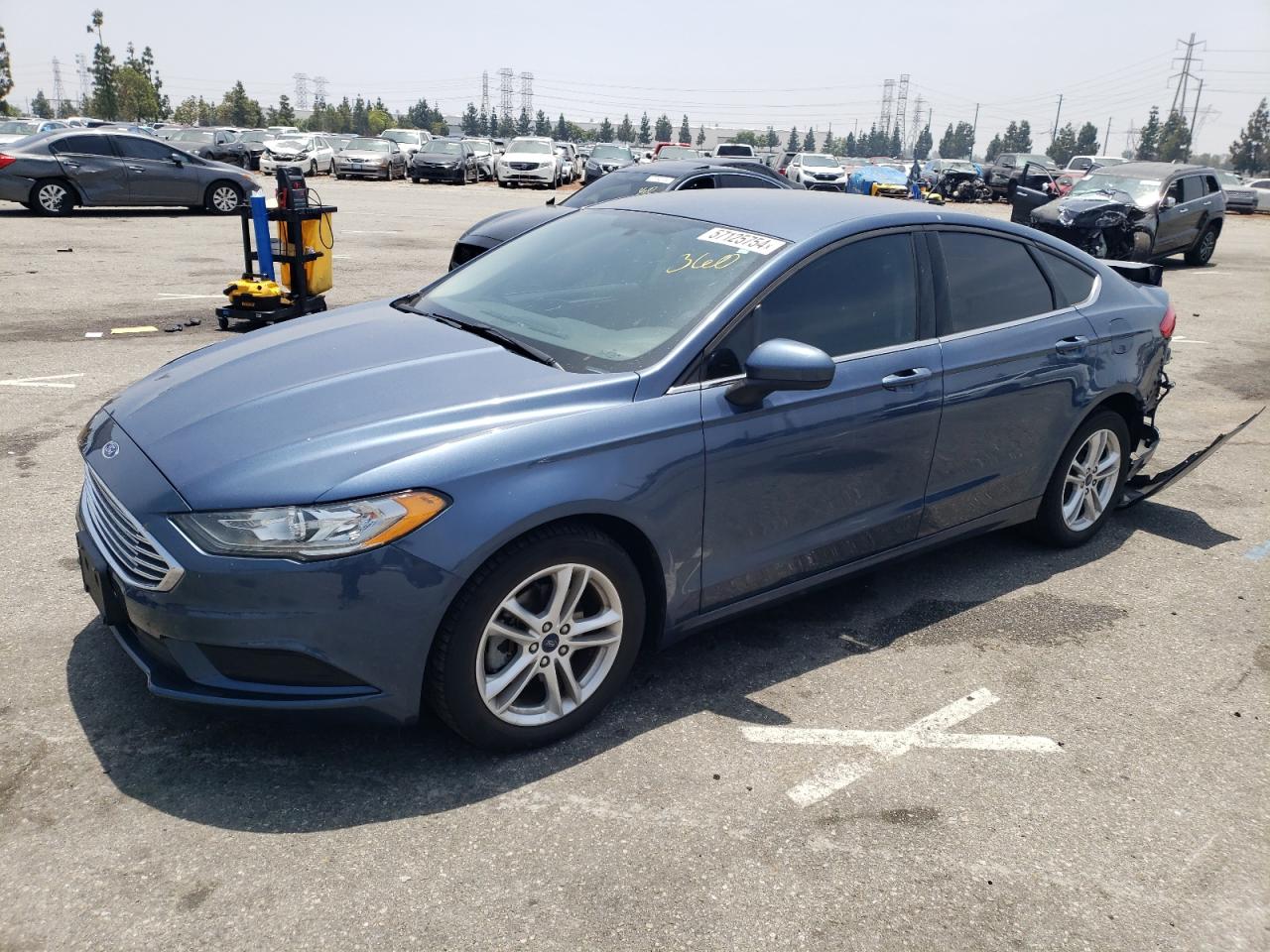 2018 FORD FUSION SE