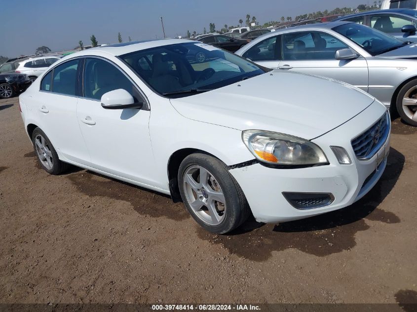 2012 VOLVO S60 T5