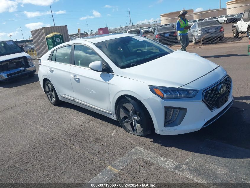 2022 HYUNDAI IONIQ HYBRID SEL