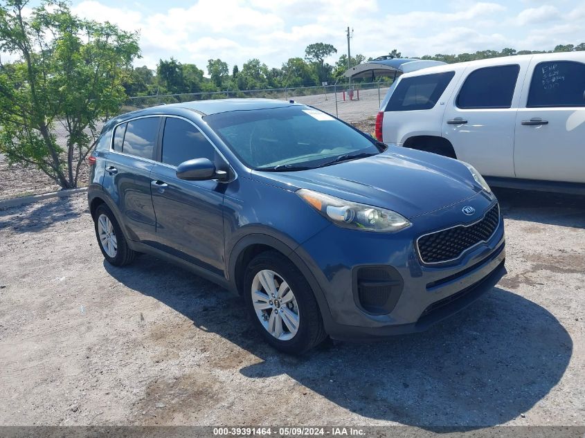 2017 KIA SPORTAGE LX