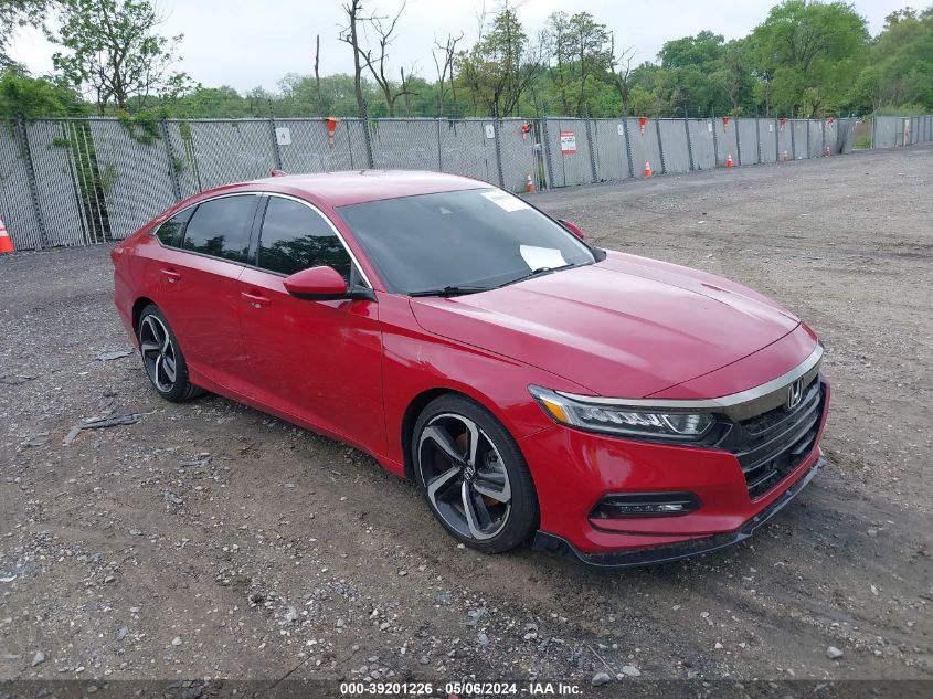 2018 HONDA ACCORD SPORT