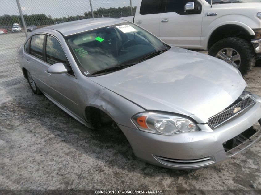 2014 CHEVROLET IMPALA LIMITED LS