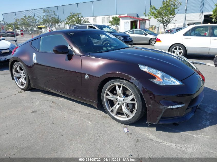 2012 NISSAN 370Z TOURING/NISMO