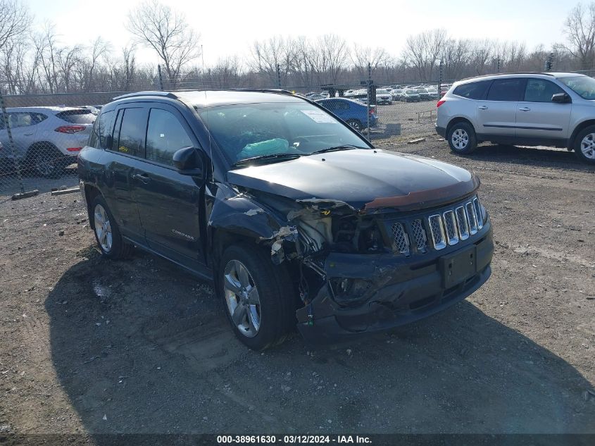 2014 JEEP COMPASS LATITUDE