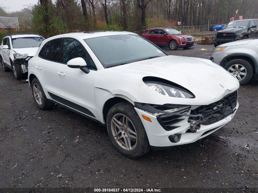 2018 PORSCHE MACAN