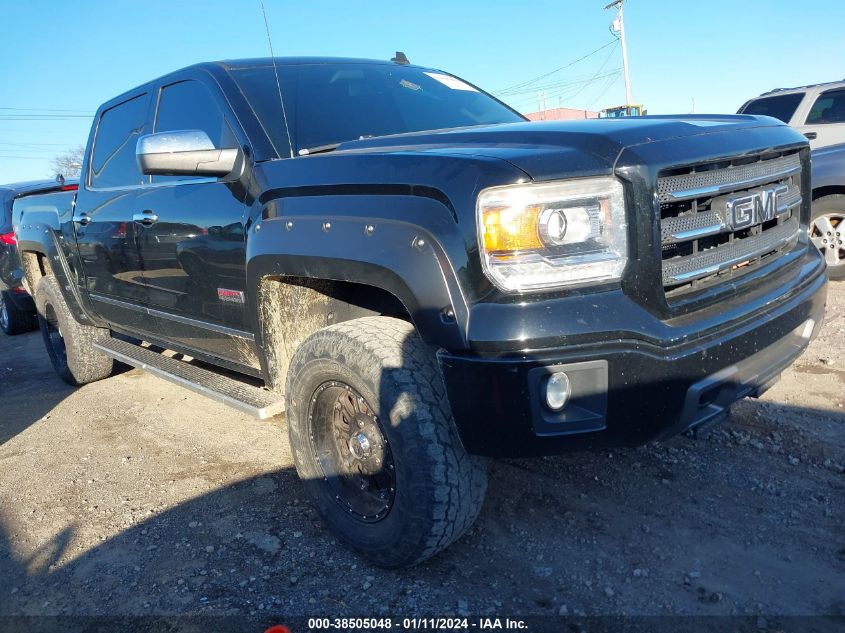 2014 GMC SIERRA 1500 SLE