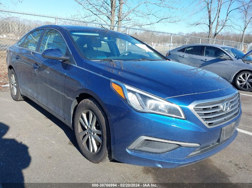 2017 HYUNDAI SONATA SE