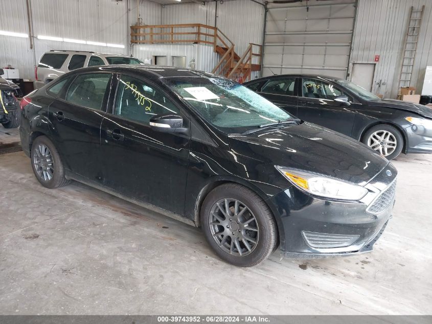 2016 FORD FOCUS SE